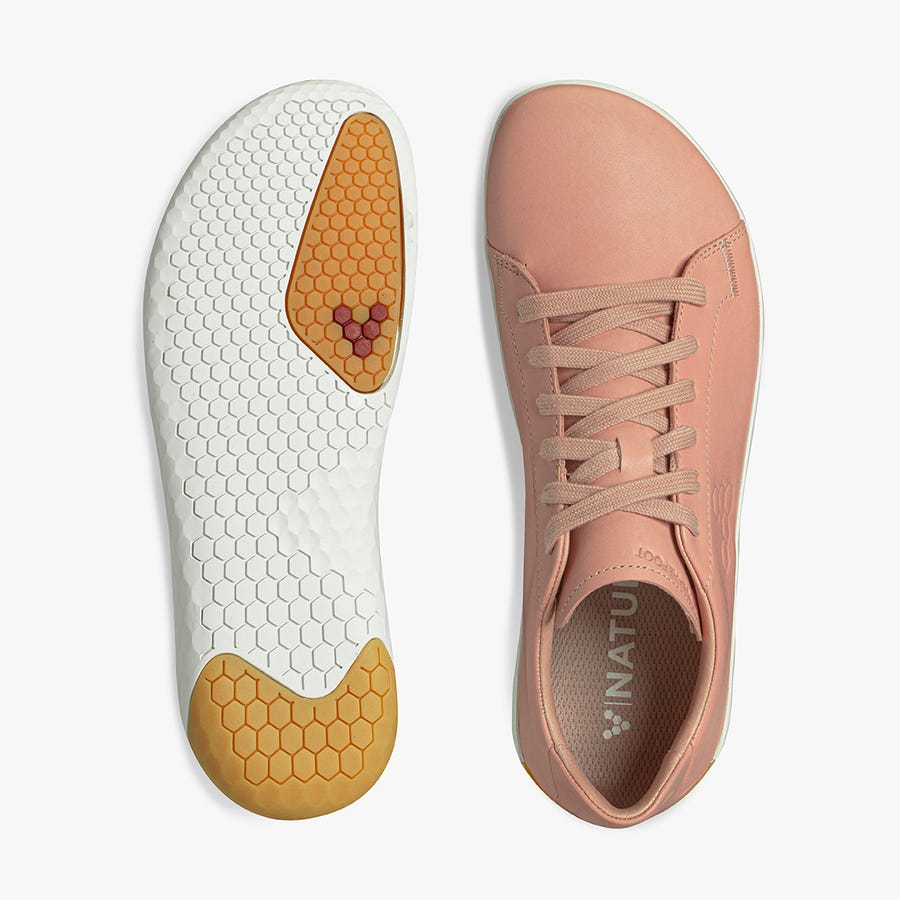 Vivobarefoot Geo Court II Trailschoenen Dames Roze | Nederland 0162YXFU